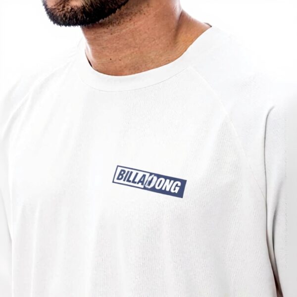 BILLABONG Air Dry Mesh Rash Guard Mens Swim Shirt