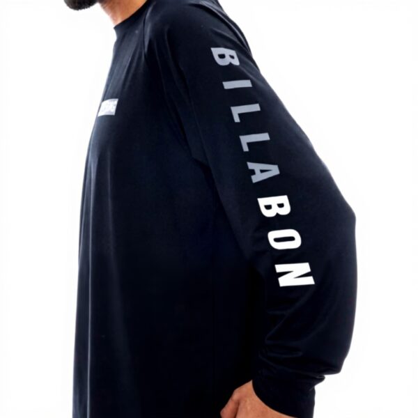 BILLABONG Air Dry Mesh Rash Guard Mens Swim Shirt