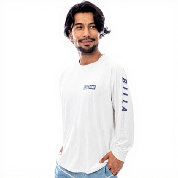 BILLABONG Air Dry Mesh Rash Guard Mens Swim Shirt