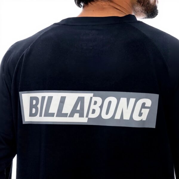 BILLABONG Air Dry Mesh Rash Guard Mens Swim Shirt