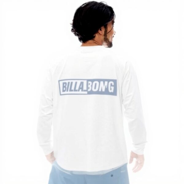 BILLABONG Air Dry Mesh Rash Guard Mens Swim Shirt