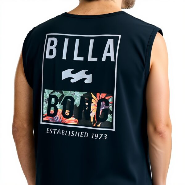 Billabong Air Dry Mesh Tank Mens Rash Guard Shirt