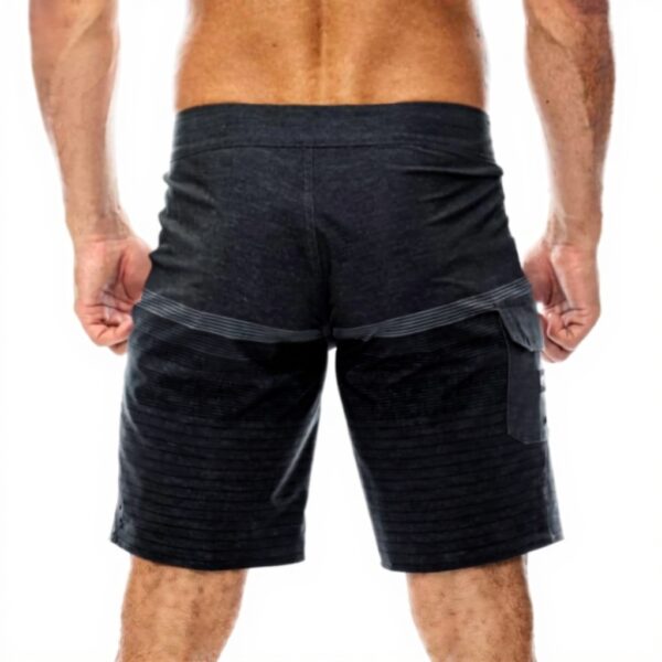 BILLABONG ALLDAY HTR Stripe PRO Mens Swim Shorts
