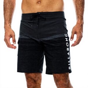 BILLABONG ALLDAY HTR Stripe PRO Mens Swim Shorts