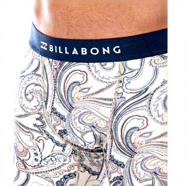 BILLABONG AO Print Undershorts Mens Board Shorts Swimwear