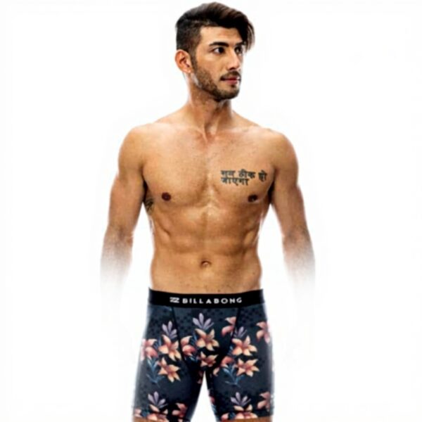 Billabong AO Print Undershorts Mens Swim Trunks