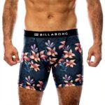 Billabong AO Print Undershorts Mens Swim Trunks