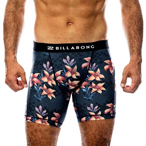 Billabong AO Print Undershorts Mens Swim Trunks
