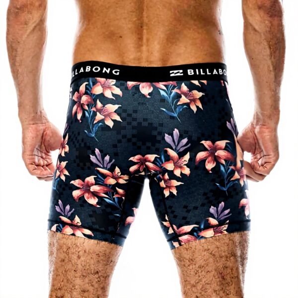 Billabong AO Print Undershorts Mens Swim Trunks