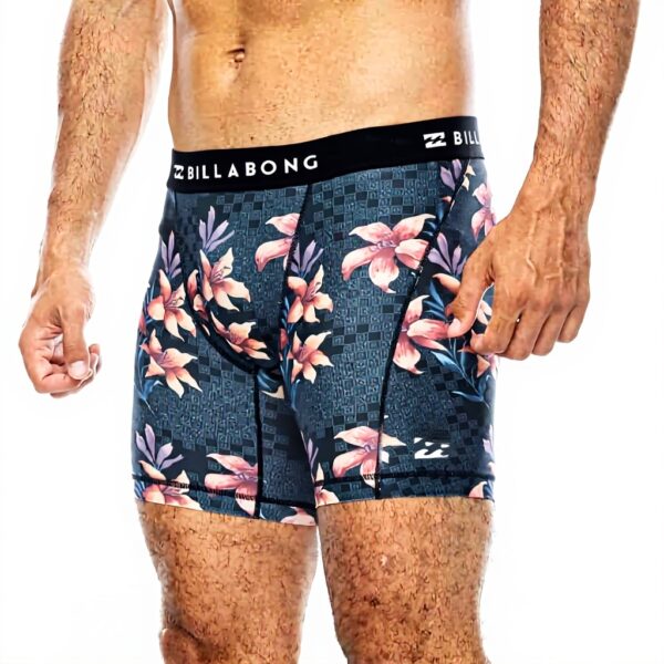 Billabong AO Print Undershorts Mens Swim Trunks
