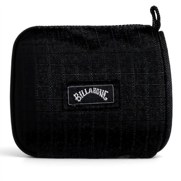 Billabong Pencil Case Men Grey Barrel Design Organizer