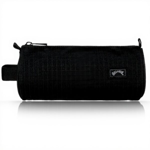 Billabong Pencil Case Men Grey Barrel Design Organizer