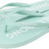 Billabong Men's Beach Thong Sandals EVA Footbed Logo Design-0