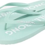 Billabong Men's Beach Thong Sandals EVA Footbed Logo Design-0