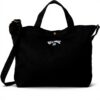 Billabong Canvas Shoulder Bag Women Hobo Unisex NAT