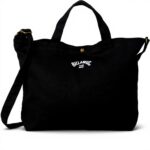 Billabong Canvas Shoulder Bag Women Hobo Unisex NAT