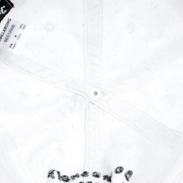 Billabong Logo Standard Twill Cap Unisex Baseball Hat