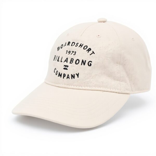 Billabong Logo Standard Twill Cap Unisex Baseball Hat