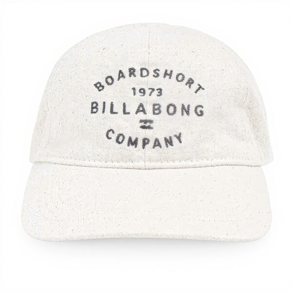 Billabong Logo Standard Twill Cap Unisex Baseball Hat