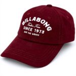 Billabong Long Visor Twill Cap Unisex Baseball Hat