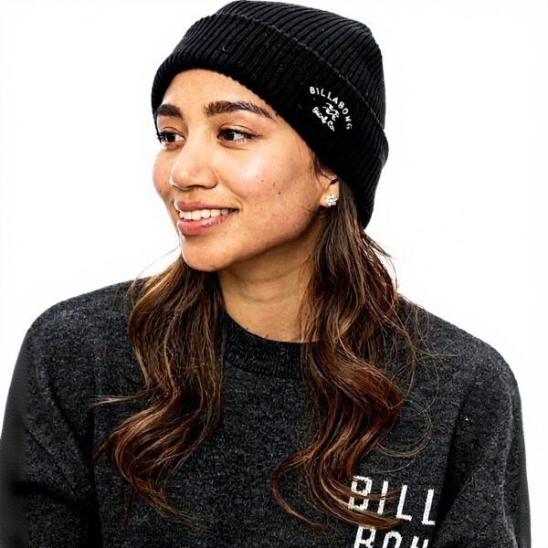 BILLABONG 2-Way Beanie Unisex Skullie Cold Weather