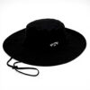 BILLABONG Beach Hat Wide Brim Unisex Outdoor Sun Protection