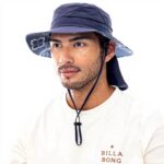 Billabong Amphibious Outdoor Beach Hat Sun Shade Included