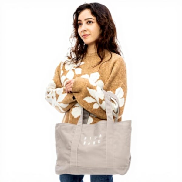 Billabong Big Tote Bag Unisex Beach Carryall NAT