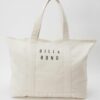 Billabong Big Tote Bag Unisex Natural Color BE014951-1