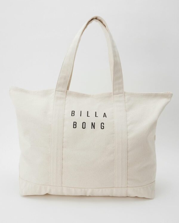 Billabong Big Tote Bag Unisex Natural Color BE014951-1