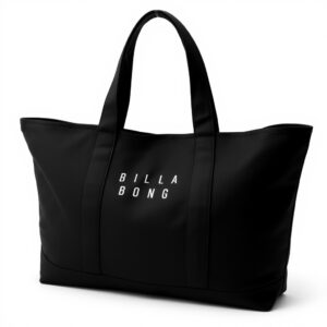 Billabong Big Tote Bag Unisex Beach Carryall NAT