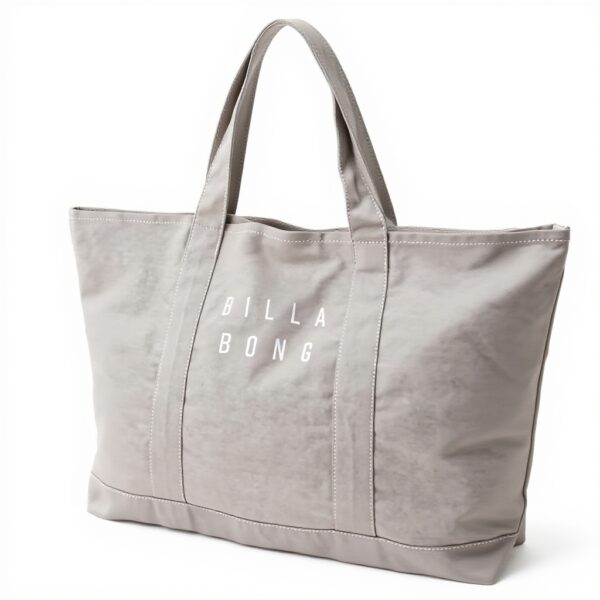 Billabong Big Tote Bag Unisex Beach Carryall NAT