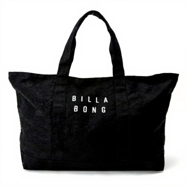 Billabong Big Tote Bag Unisex Beach Carryall NAT