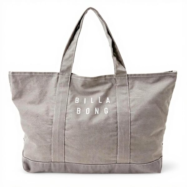Billabong Big Tote Bag Unisex Beach Carryall NAT