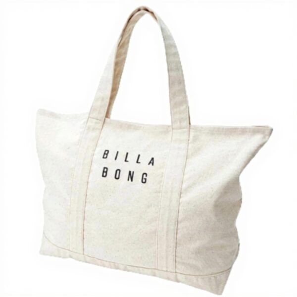 Billabong Big Tote Bag Unisex Natural Color BE014951