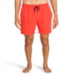 Billabong Mens Swim Trunks Recycled Polyester Quick Dry