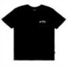 Boys T-Shirt Billabong Arch Wave Cotton Black 14 Years