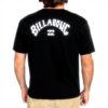 Boys T-Shirt Billabong Arch Wave Cotton Black 14 Years
