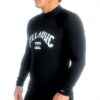 Boys Rash Guard Shirt Billabong Logo Surf UPF 50