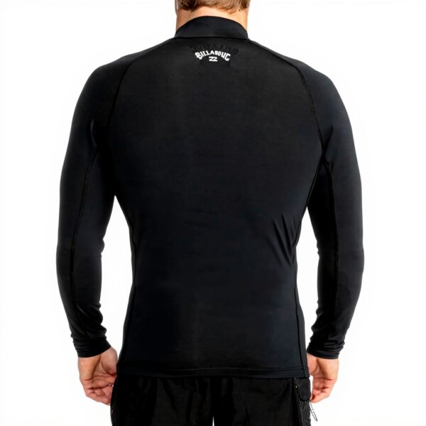 Boys Rash Guard Shirt Billabong Logo Surf UPF 50