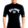 Boys Rash Guard Shirt Billabong Logo Surf UPF 50