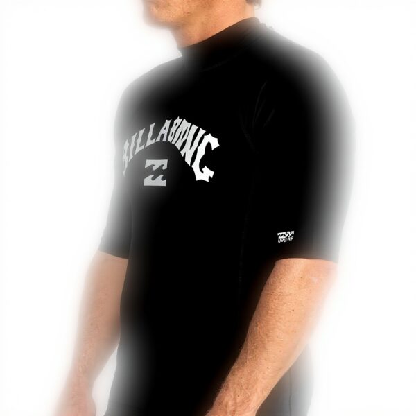 Boys Rash Guard Shirt Billabong Logo Surf UPF 50