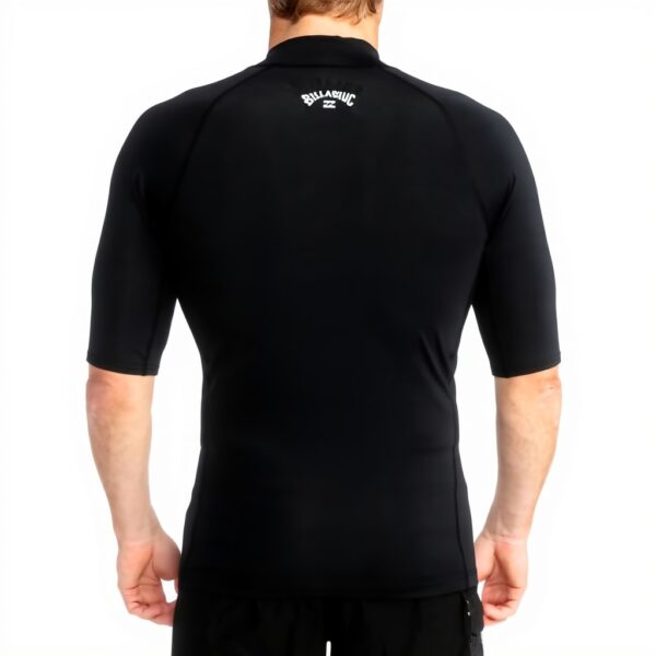 Boys Rash Guard Shirt Billabong Logo Surf UPF 50