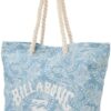 Billabong Essential Beach Bag Tote Cotton Canvas Women-0