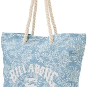 Billabong Essential Beach Bag Tote Cotton Canvas Women-0