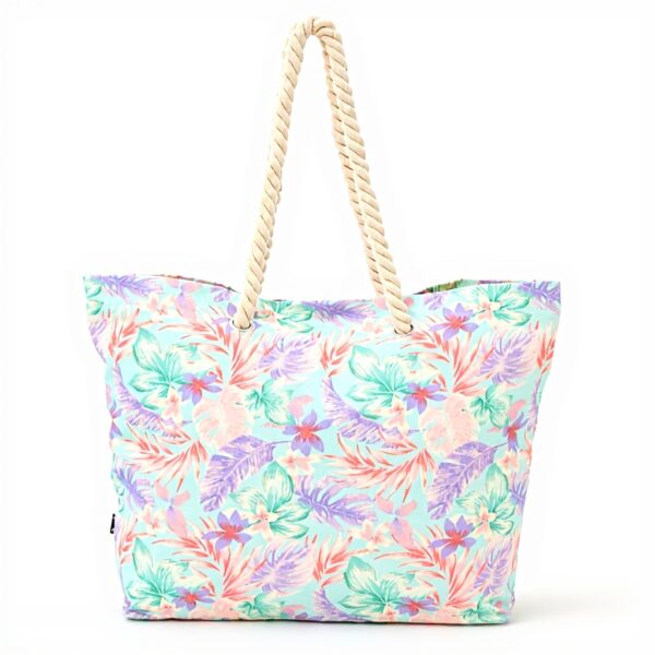 Billabong Tote Beach Bag Cotton Canvas Unisex Essential