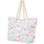 Billabong Tote Beach Bag Cotton Canvas Unisex Essential