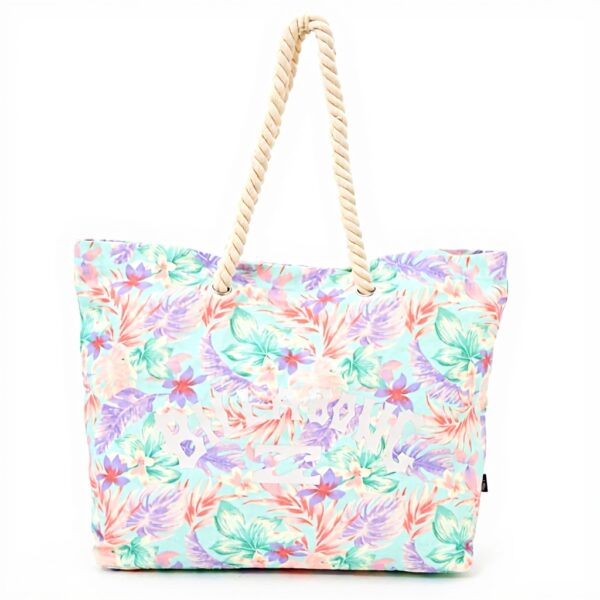 Billabong Tote Beach Bag Cotton Canvas Unisex Essential