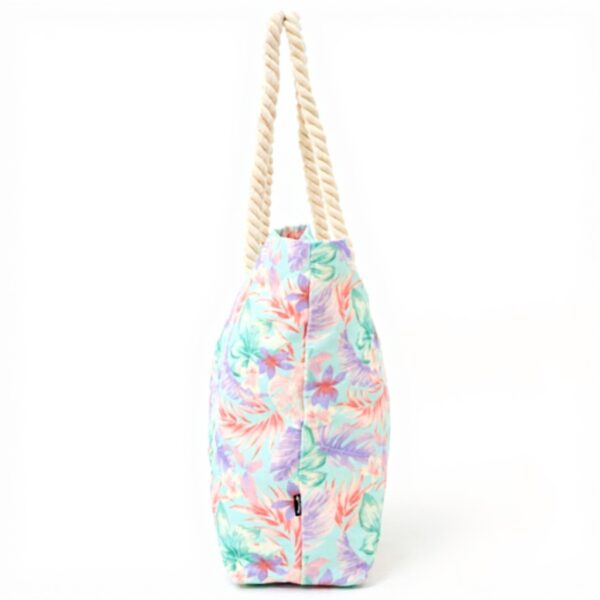 Billabong Tote Beach Bag Cotton Canvas Unisex Essential