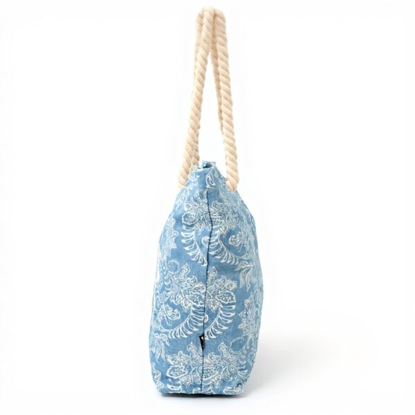 Billabong Essential Beach Bag Tote Cotton Canvas Women